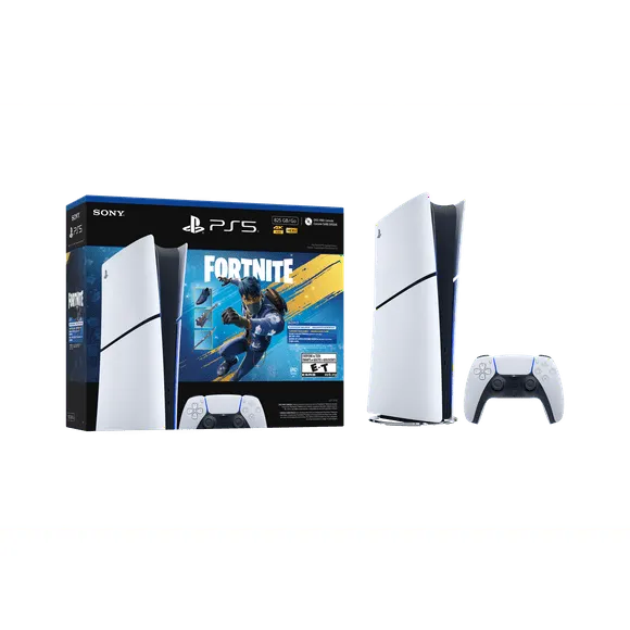 PlayStation 5 Digital Edition 825GB - Fortnite Flowering Chaos Bundle