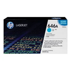 Toner Hp Cf031A 12,5K blå