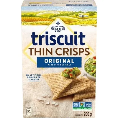 TRISCUIT Thin Crisps Original Crackers