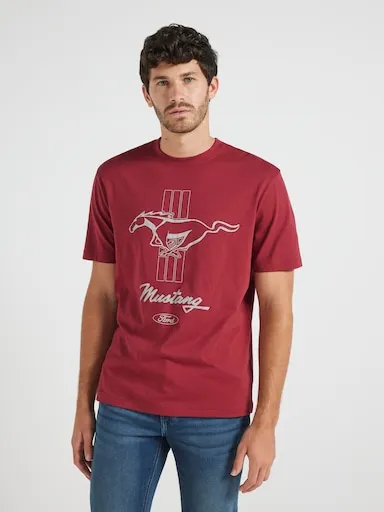 Just Jeans Ford Varsity Tee