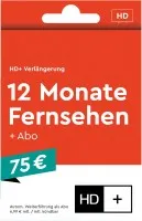 Verlängerung (12 Monate) mit Abo