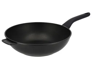 Wok de aluminio fundido 32 cm