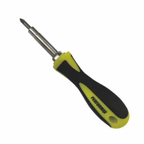 Performax® 6-in-1 Multi-Bit Screwdriver