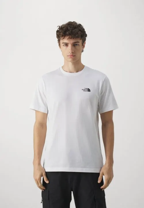 M SS SIMPLE DOME TEE - T-skjorte til trening - white