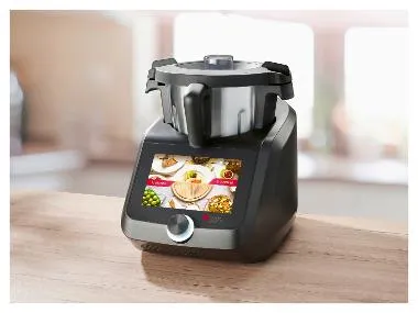 Monsieur Cuisine smart »SKMS 1200 C1« Antracita Mate