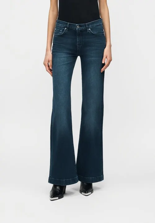 DOJO OPENING PRICE POINT - Jeans bootcut - blue denim
