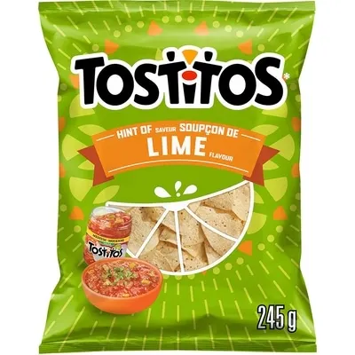 Hint of Lime Restaurant Style Tortilla Chips