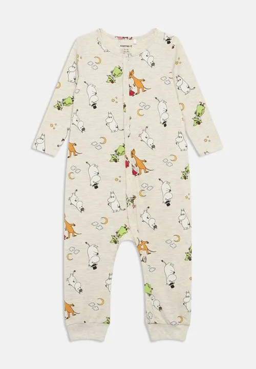 NBNSELPER MOOMINI UNISEX - Pyjamas - peyote melange