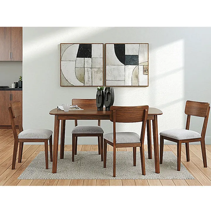 Mid-Century Modern Dining Table and 4 Chairs