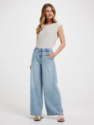 Just Jeans Liquid Relaxed Trouser