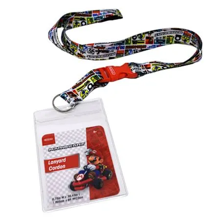 Mario Kart™ Lanyard