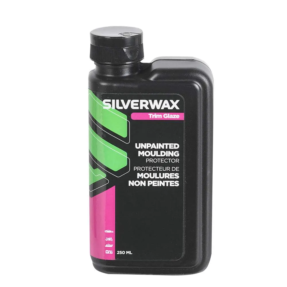 Protecteur de moulures non peintes pour l'auto 250 ml SILVERWAX