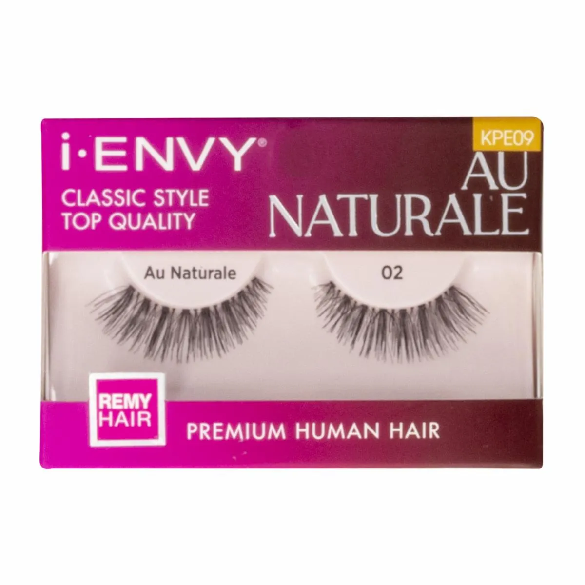 Pestañas Postizas Todo Natural 02 I-ENVY 1 Set