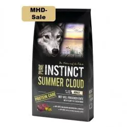 PURE INSTINCT SUMMER CLOUD mit Ente für Hunde 12 kg - MHD bis 11/07/26