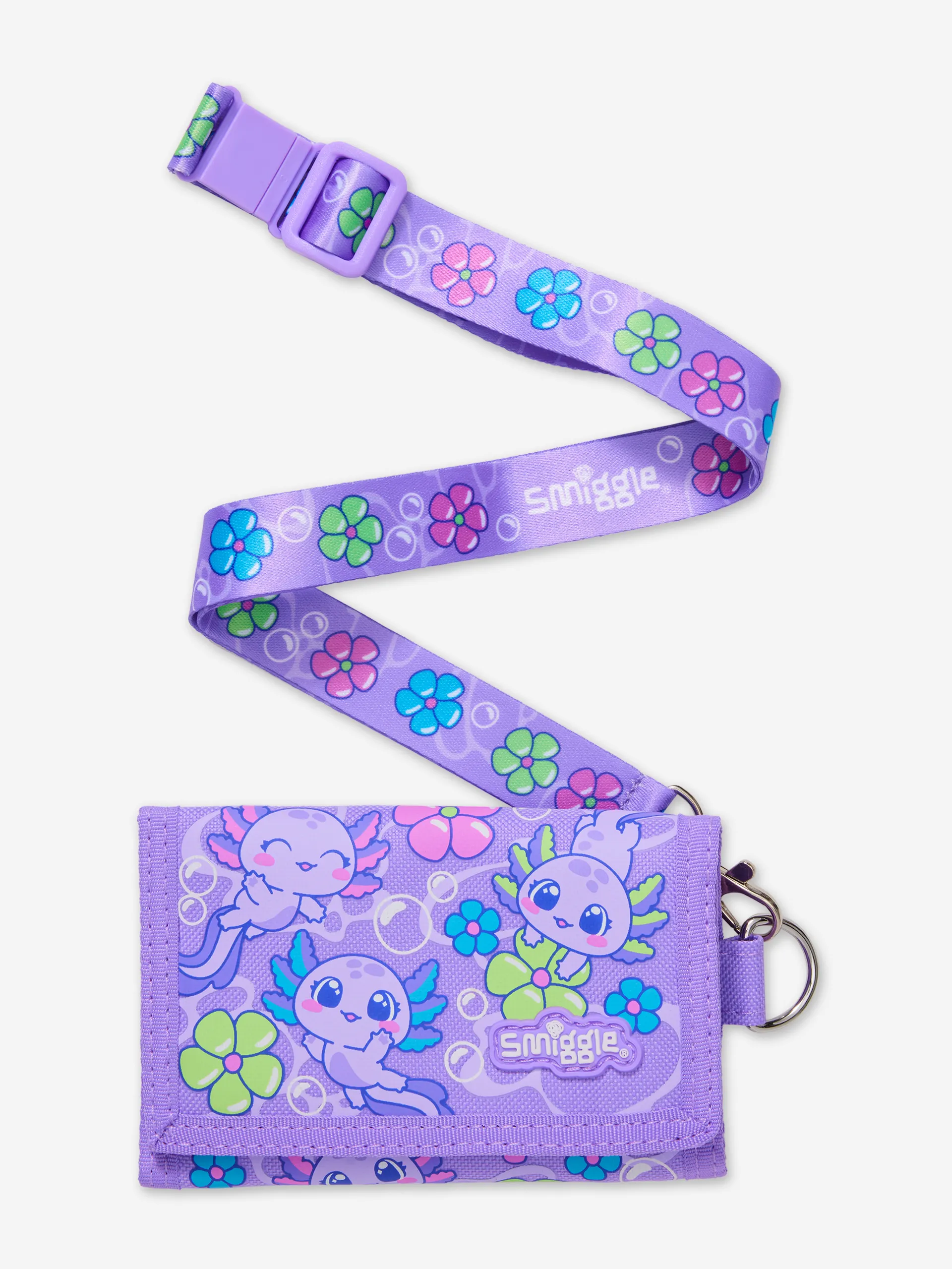 Realm Wallet With Lanyard