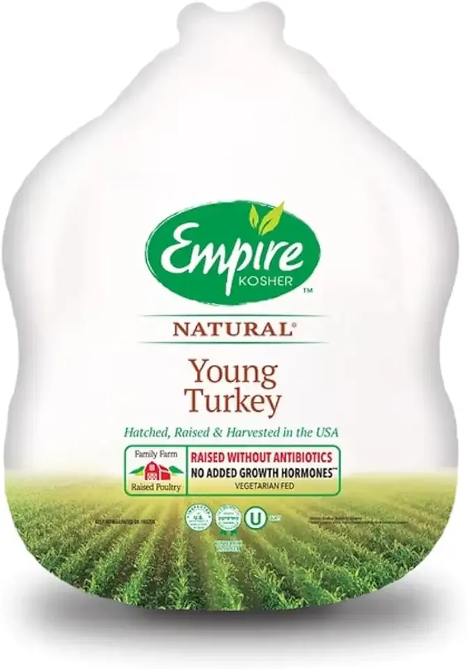 Empire Kosher Whole Turkey (22-24 lbs)