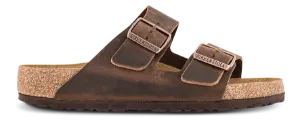 Birkenstock Arizona Soft Sandal Regular Habana Brun 0452761