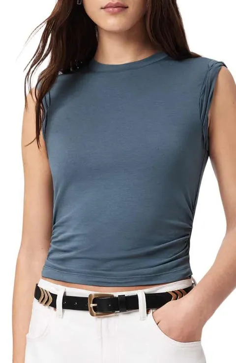 AllSaints West Side Ruched Tank