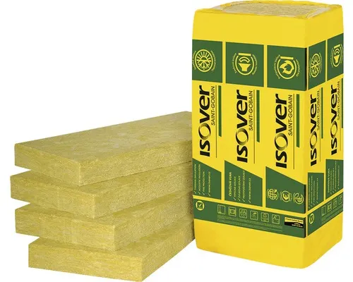 Minerální vata Isover Fassil 1200 x 600 x 50 mm, 7,2 m²
