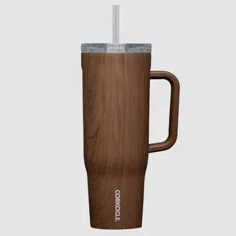 Corkcicle Cruiser 1.2L Walnut Wood