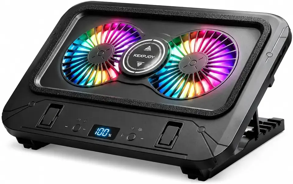 Laptop Cooling Pad with Semiconductor TEC Cooling & Sealed Turbo Fan