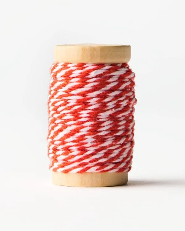 lint 15m rood-wit