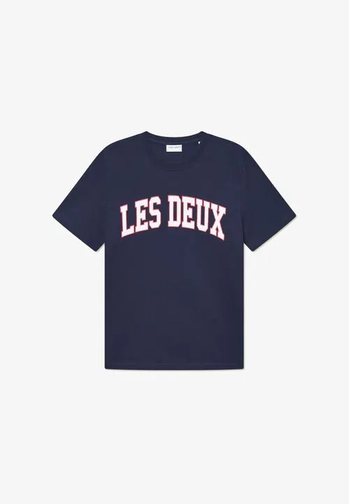 AIDAN UNISEX - T-shirts med print - dark navy