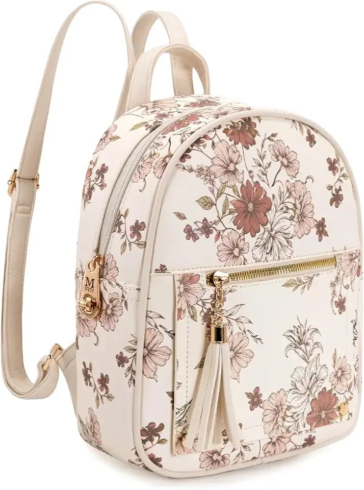 Mini Backpack Purse for Women Anti Theft Backpacks with Secured Zipper and Tassel