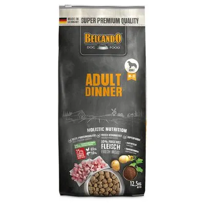 Lot Belcando 2 x 12,5/15 kg pour chien Adult Dinner (2 x 12,5 kg)