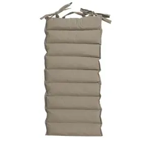 Cuscino outdoor imbottito idrorepellente 45x95 cm, tortora, Esté