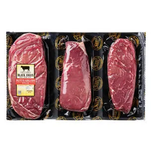Black Angus Beef Choice Boneless Petite Sirloin Steak, per lb