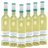 alkoholfreier Weißwein - 6er Karton