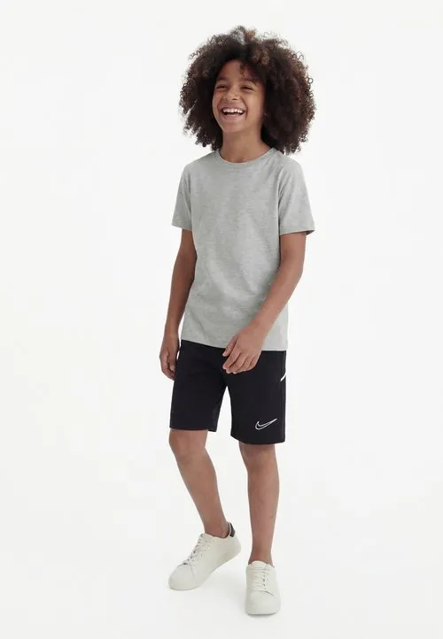 ACADEMY UNISEX - Sports shorts - black/white