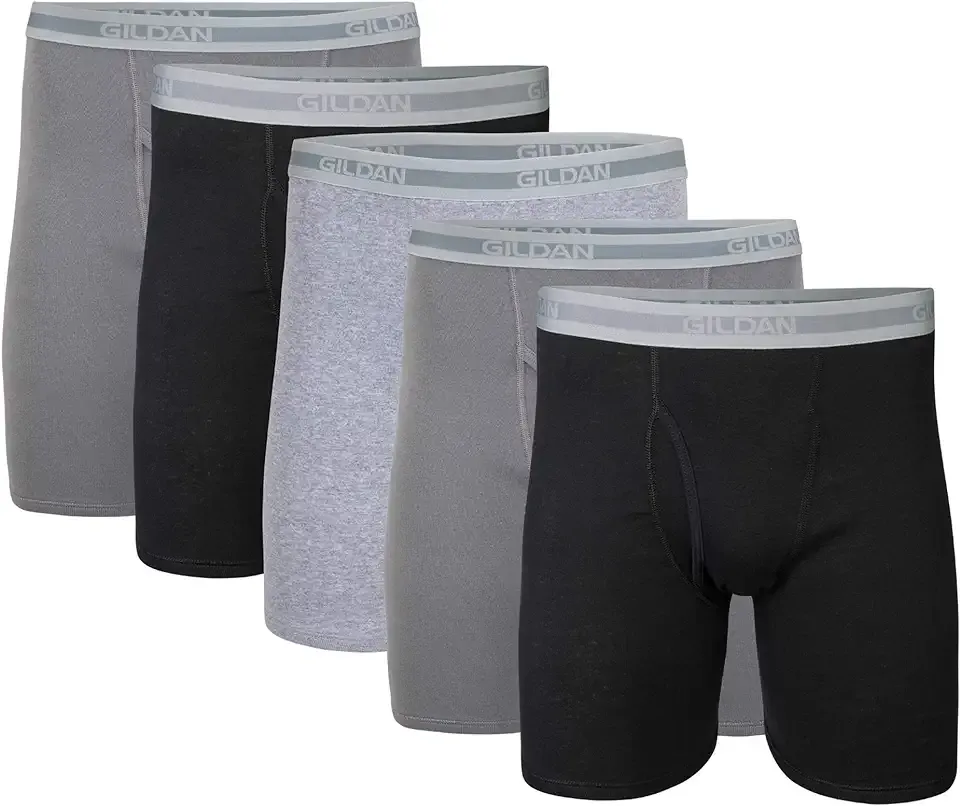 mens Underwear Boxer Briefs, Multipack