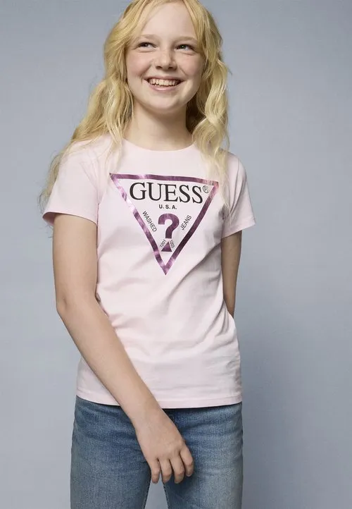 CORE JUNIOR - T-shirts med print - ballet pink