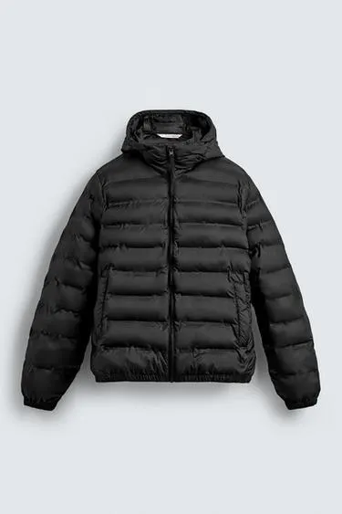 WATER-REPELLENT LIGHTWEIGHT PUFFER JACKET
