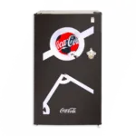 Refrigeradora World Cup Negra COCA COLA 91 Litros