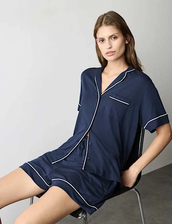 Cool Comfort™ Cotton Modal Shortie Set