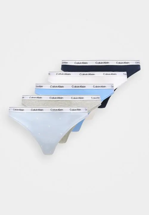 ICON LOGO 5 PACK - Stringtruse - shoreline/blue descent/white/grey