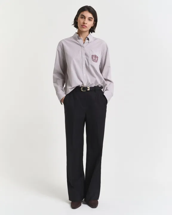 Skreddersydde bukser i ullblanding