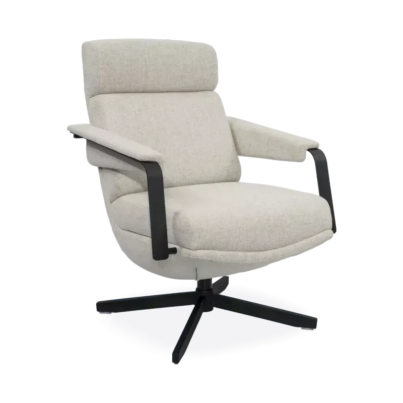 Fauteuil (laag) Fargo - Soda Beige