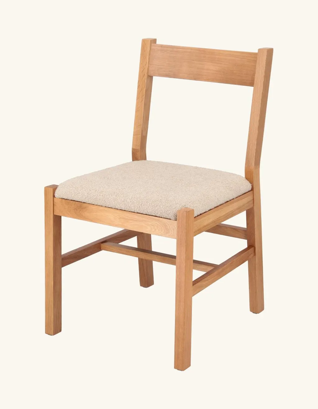 HARMONY spisestol med bouclé