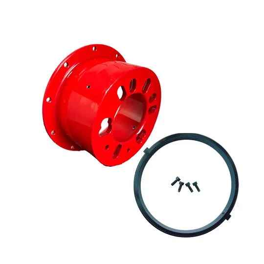 EZ Roller-Spinner Interchangeable Hub & Mounting Ring For 6 Lug Vehicles