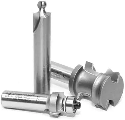 Amana Tool - (54314) 3-Piece Carbide Tipped Tambour Doo…