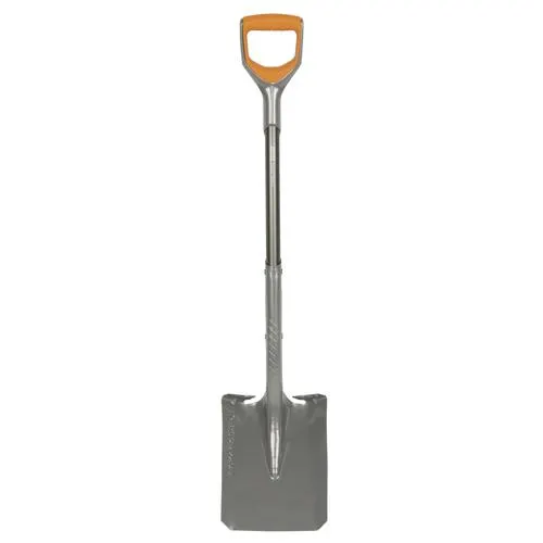 Fiskars® Pro 31.25" Aluminum D-Handle Transfer Shovel