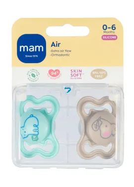 Air 0-6m Silk 2stk Mam