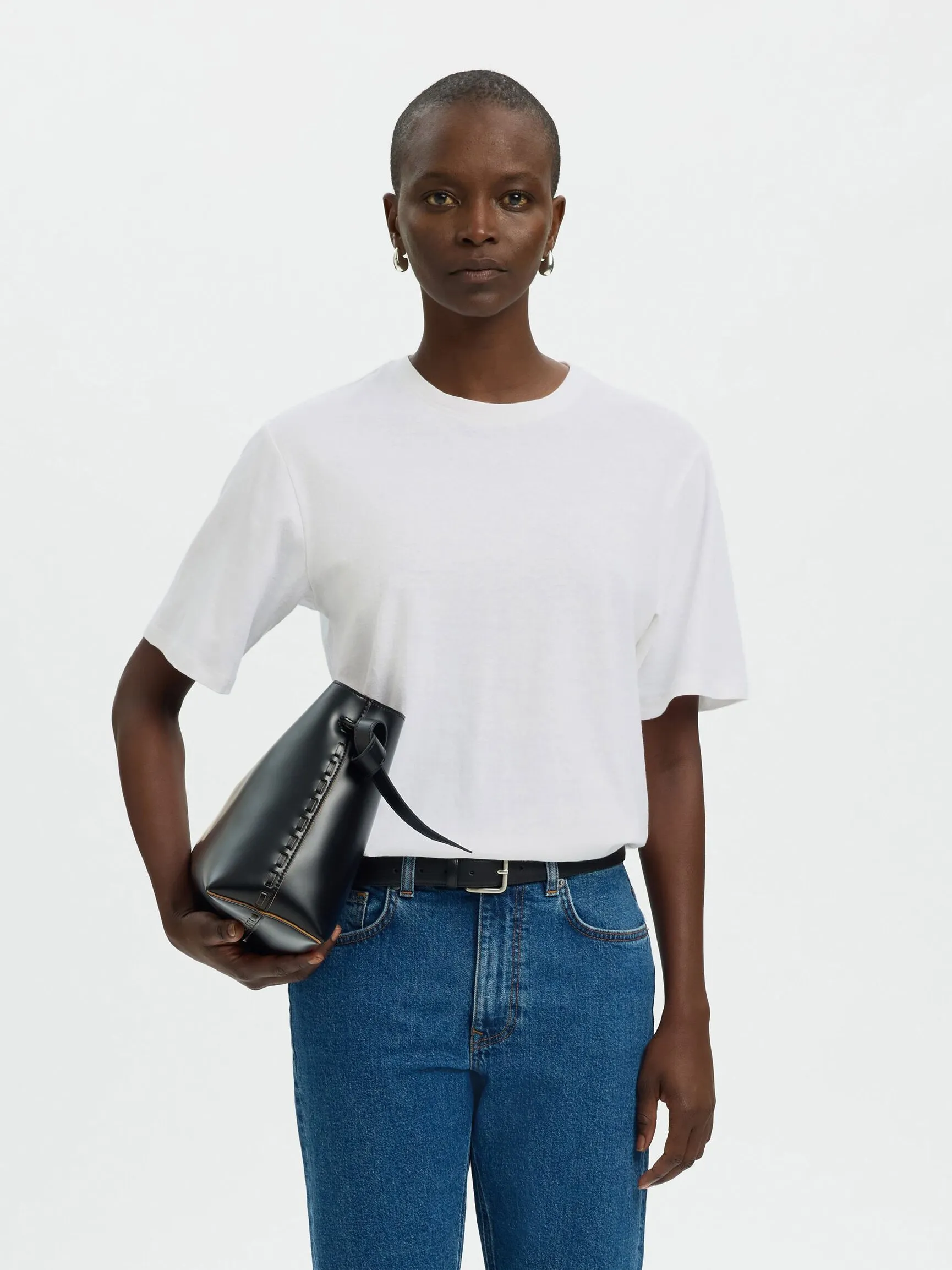 LINBLANDING T-SKJORTE