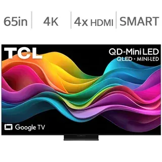 TCL 65" Class - A400U Series - 4K UHD QD-Mini LED TV