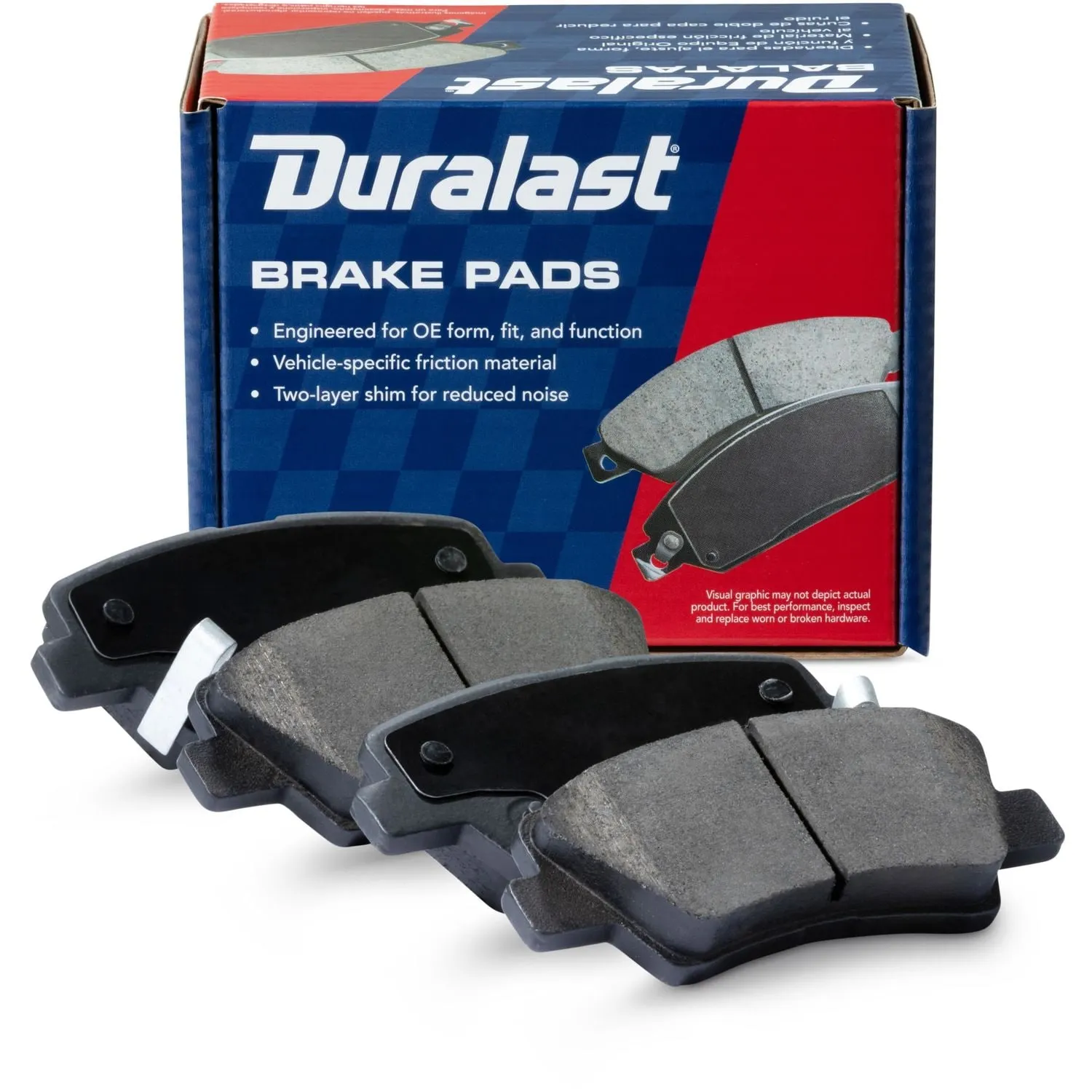 Balatas Ceramicas Duralast MKD1544