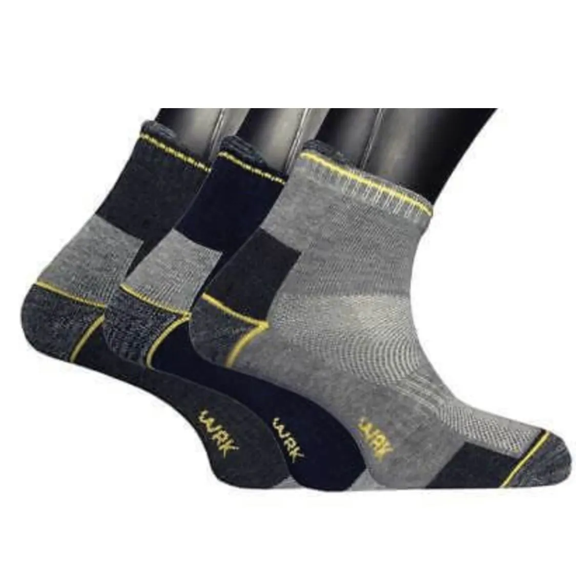 Calza cortissima da lavoro 3 paia